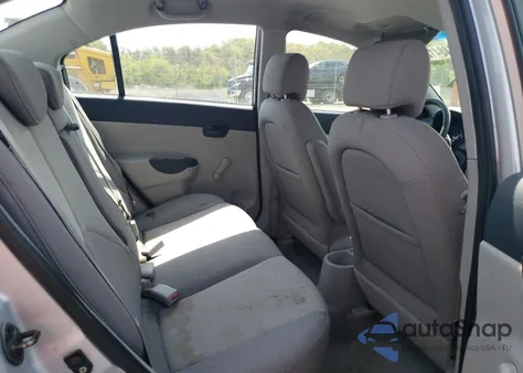 2007 Hyundai Accent Gls z USA, uszkodzony, nr VIN KMHCN46C17U108018